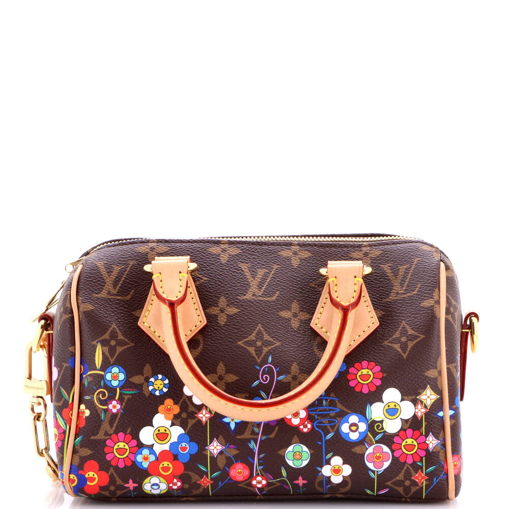 Louis Vuitton 20 x Takashi Murakami Speedy Bandouliere Bag